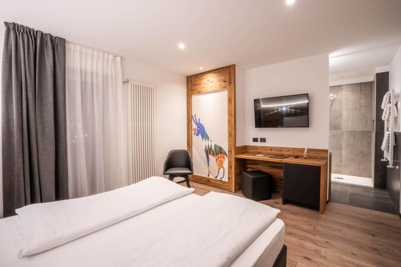 Croce Bianca Leisure & Spa Hotel Canazei Bagian luar foto