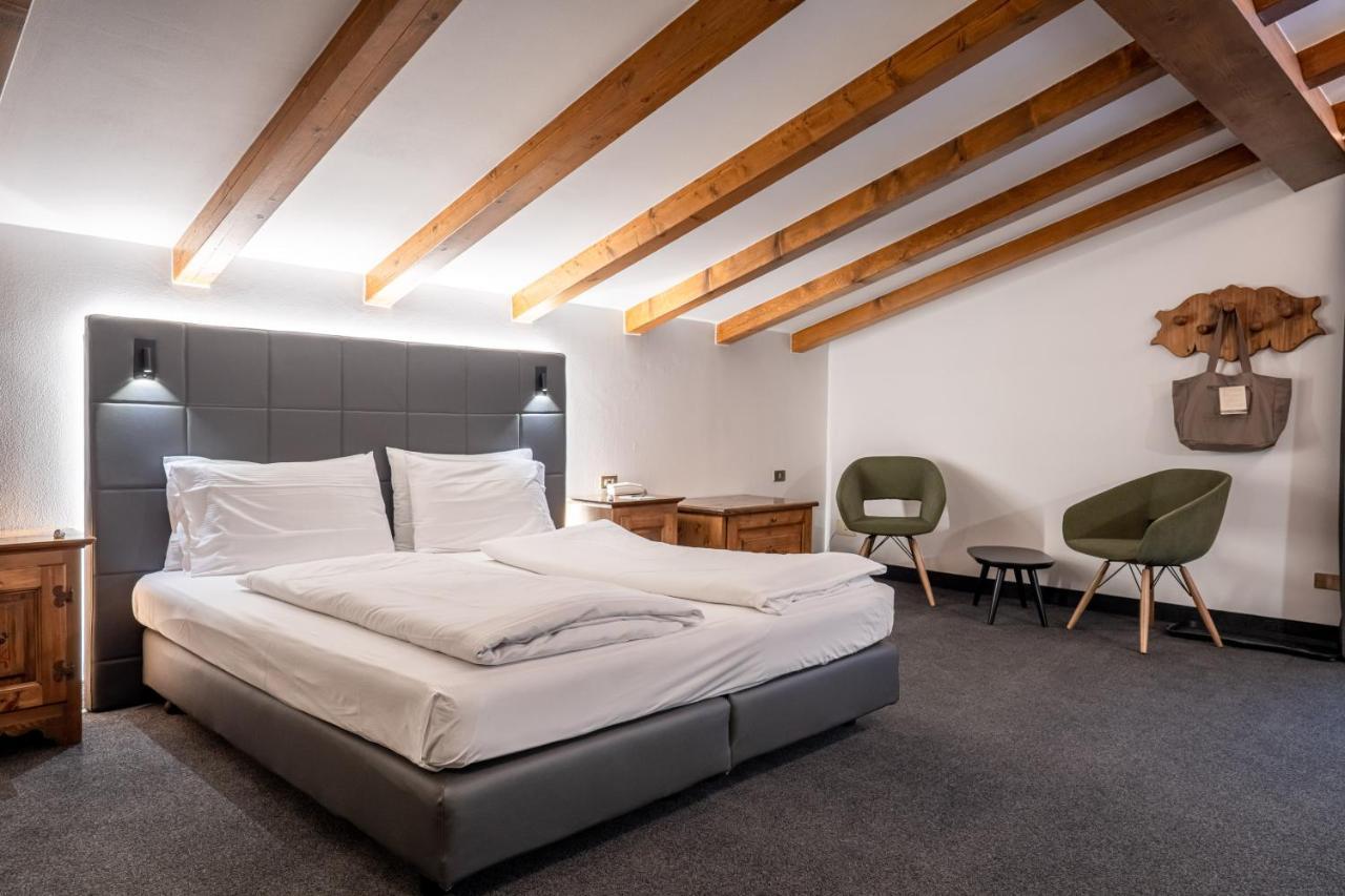 Croce Bianca Leisure & Spa Hotel Canazei Bagian luar foto