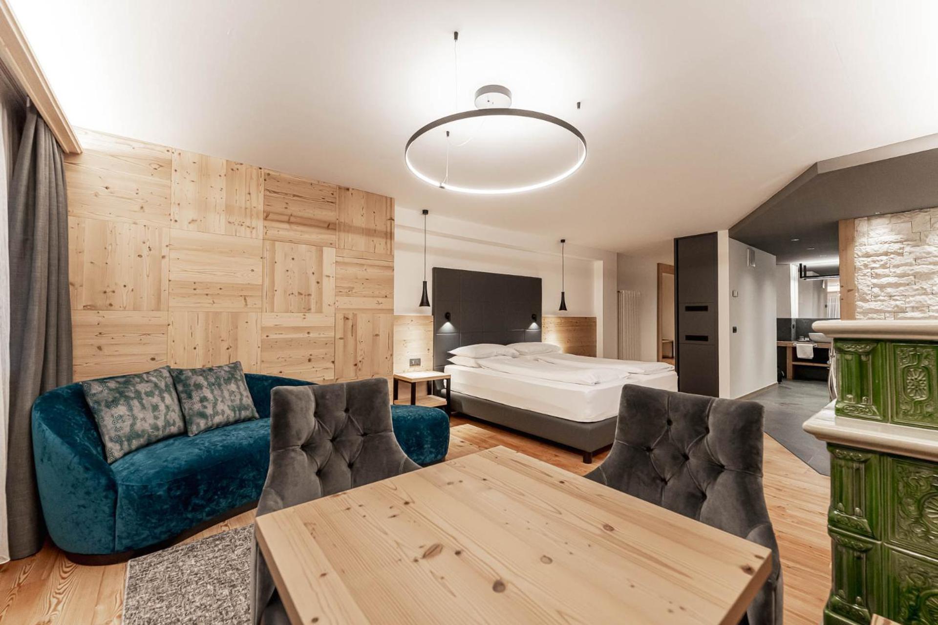 Croce Bianca Leisure & Spa Hotel Canazei Bagian luar foto