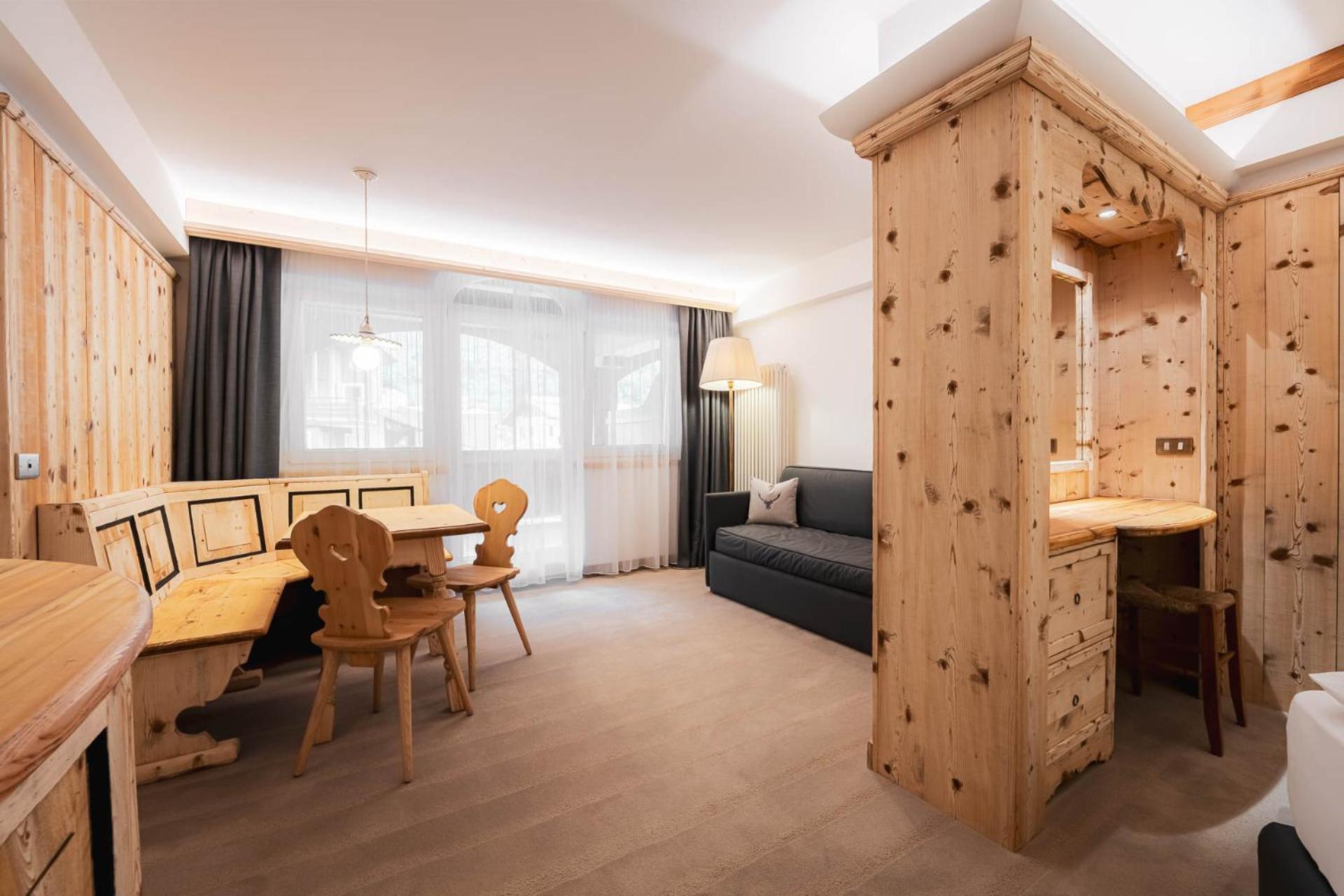 Croce Bianca Leisure & Spa Hotel Canazei Bagian luar foto